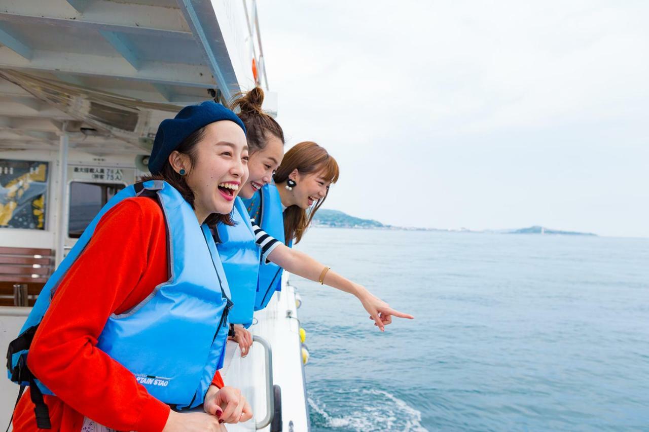 Seacruise House Navio Aparthotel Kami Amakusza Kültér fotó