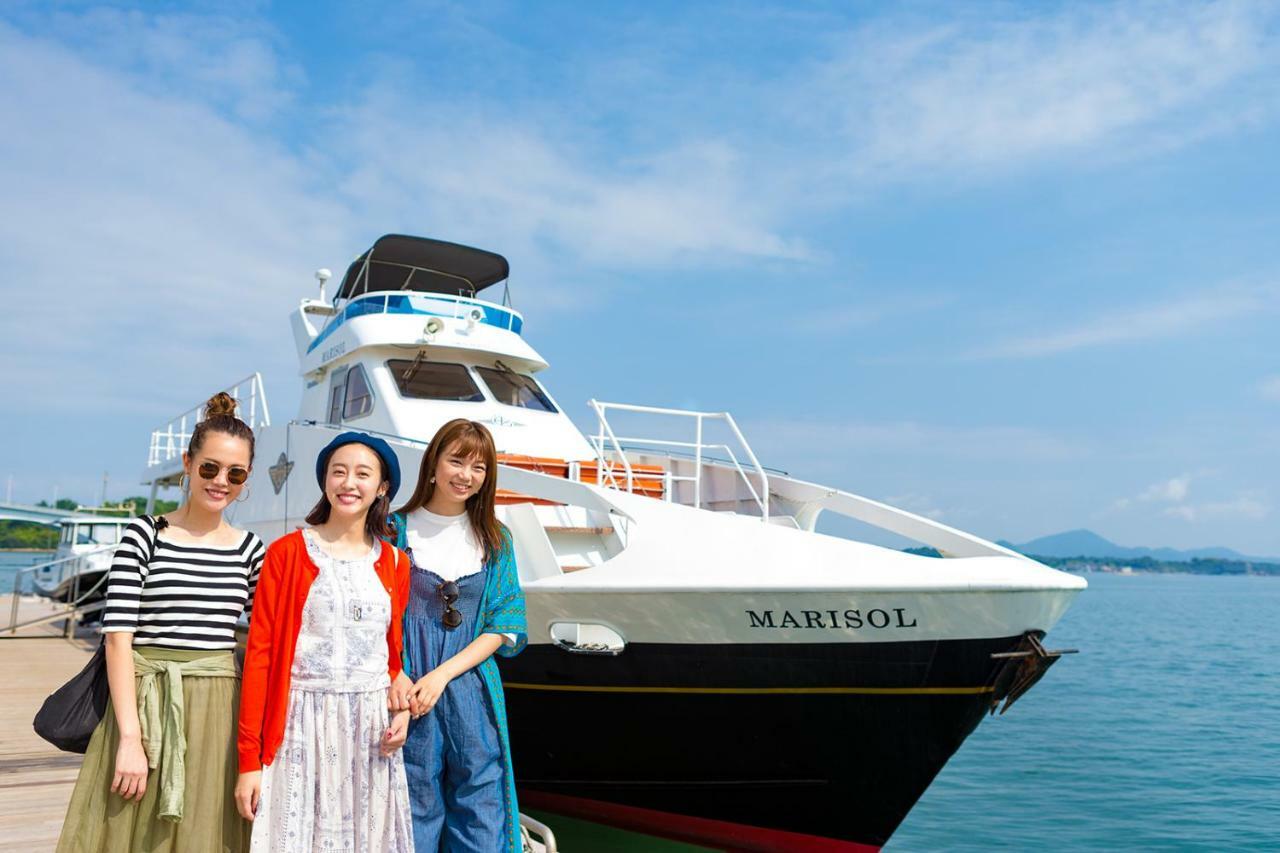 Seacruise House Navio Aparthotel Kami Amakusza Kültér fotó