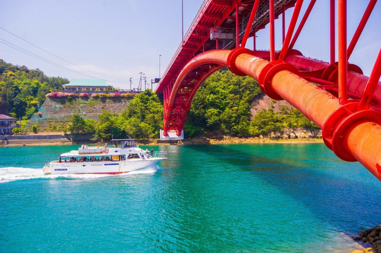 Seacruise House Navio Aparthotel Kami Amakusza Kültér fotó